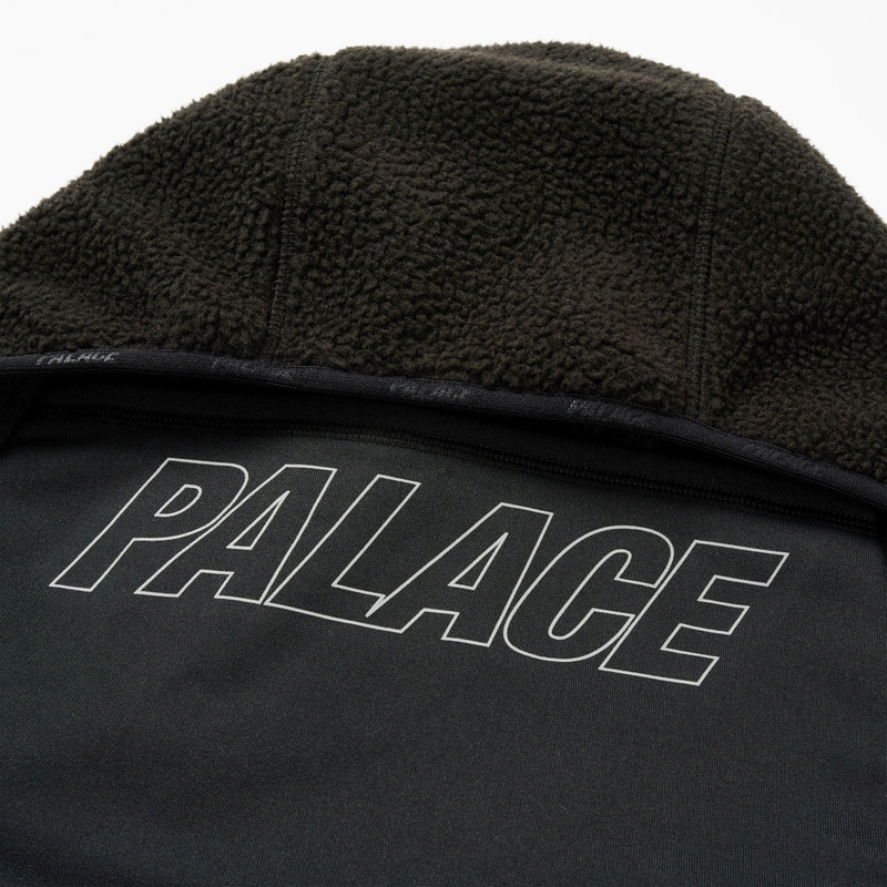 GETTING HIGHER THERMA FLEECE JACKET BLACK 4
