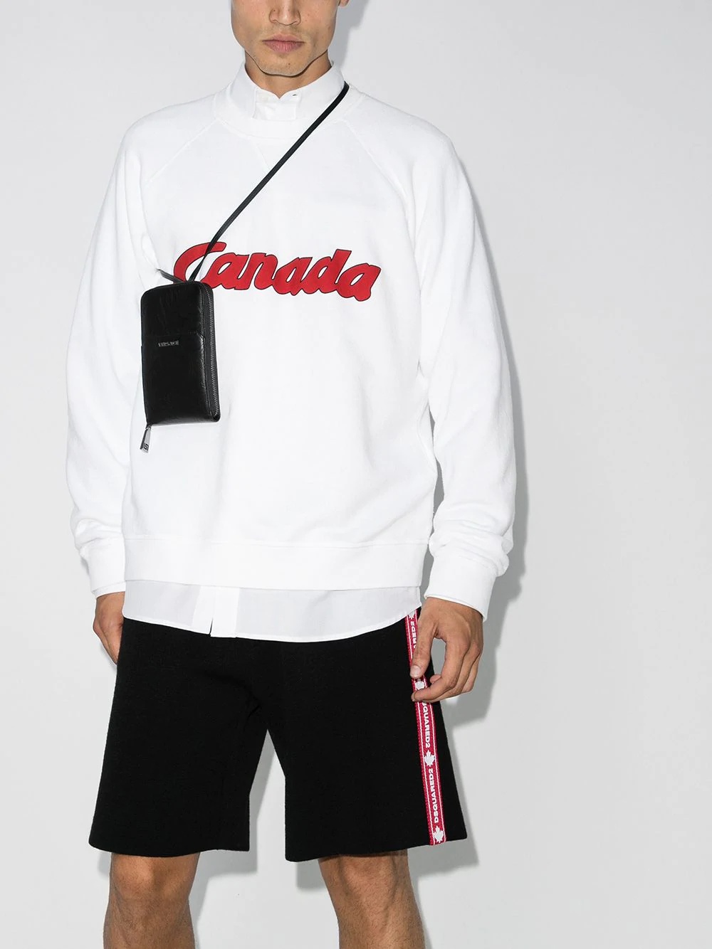 Canada print sweatshirt - 2