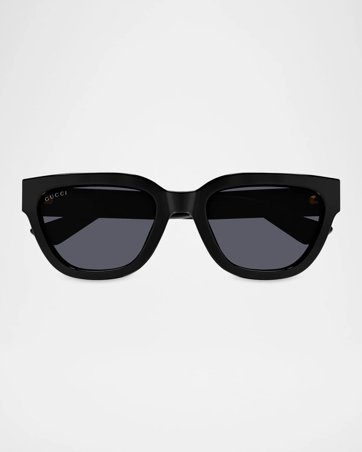GG Square Plastic Sunglasses - 1