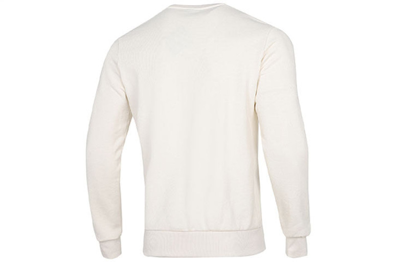 PUMA PUMA Logo Pattern Printing Sports Round Neck Pullover White 536304-65 outlook