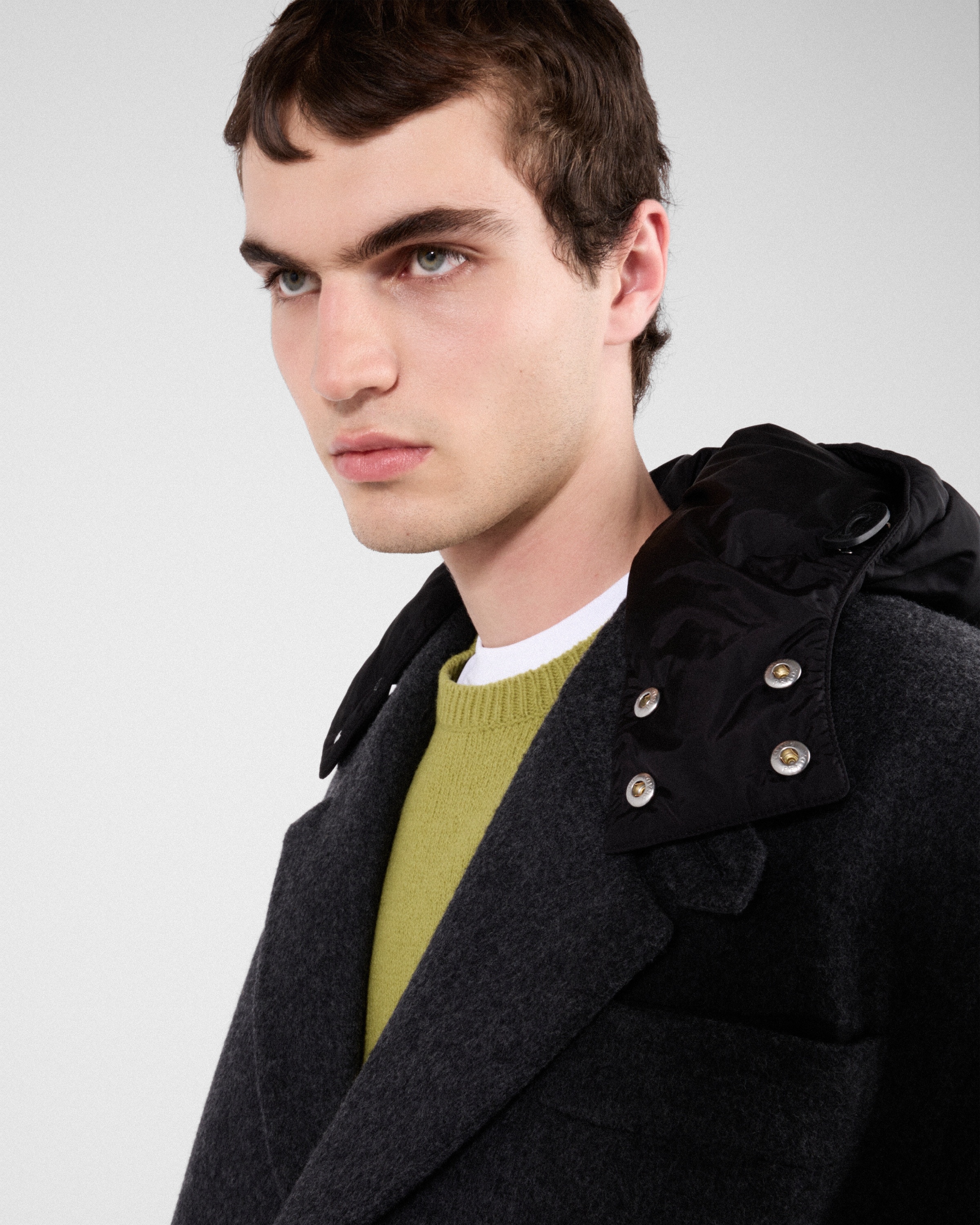 Wool down jacket - 6