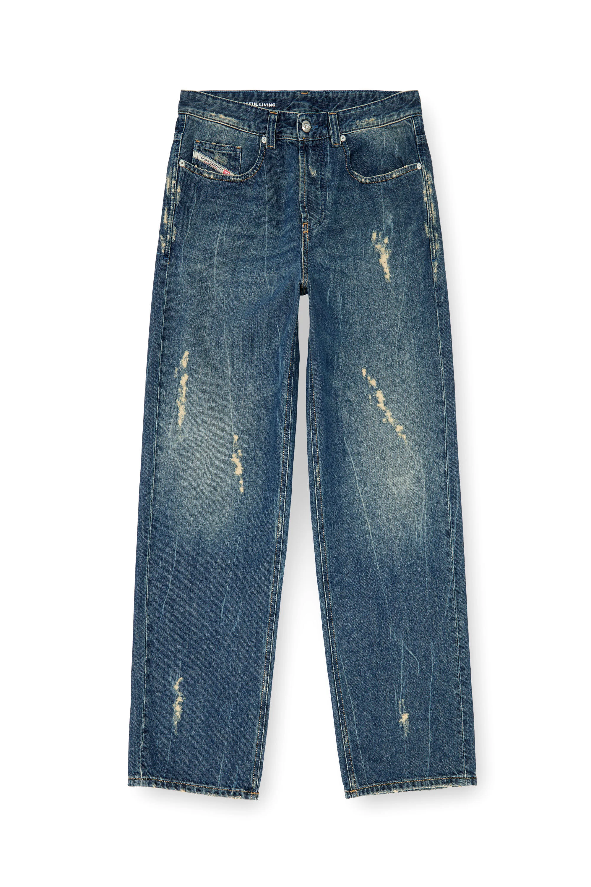 RELAXED JEANS LOW WAIST 2001 D-MACRO - 1