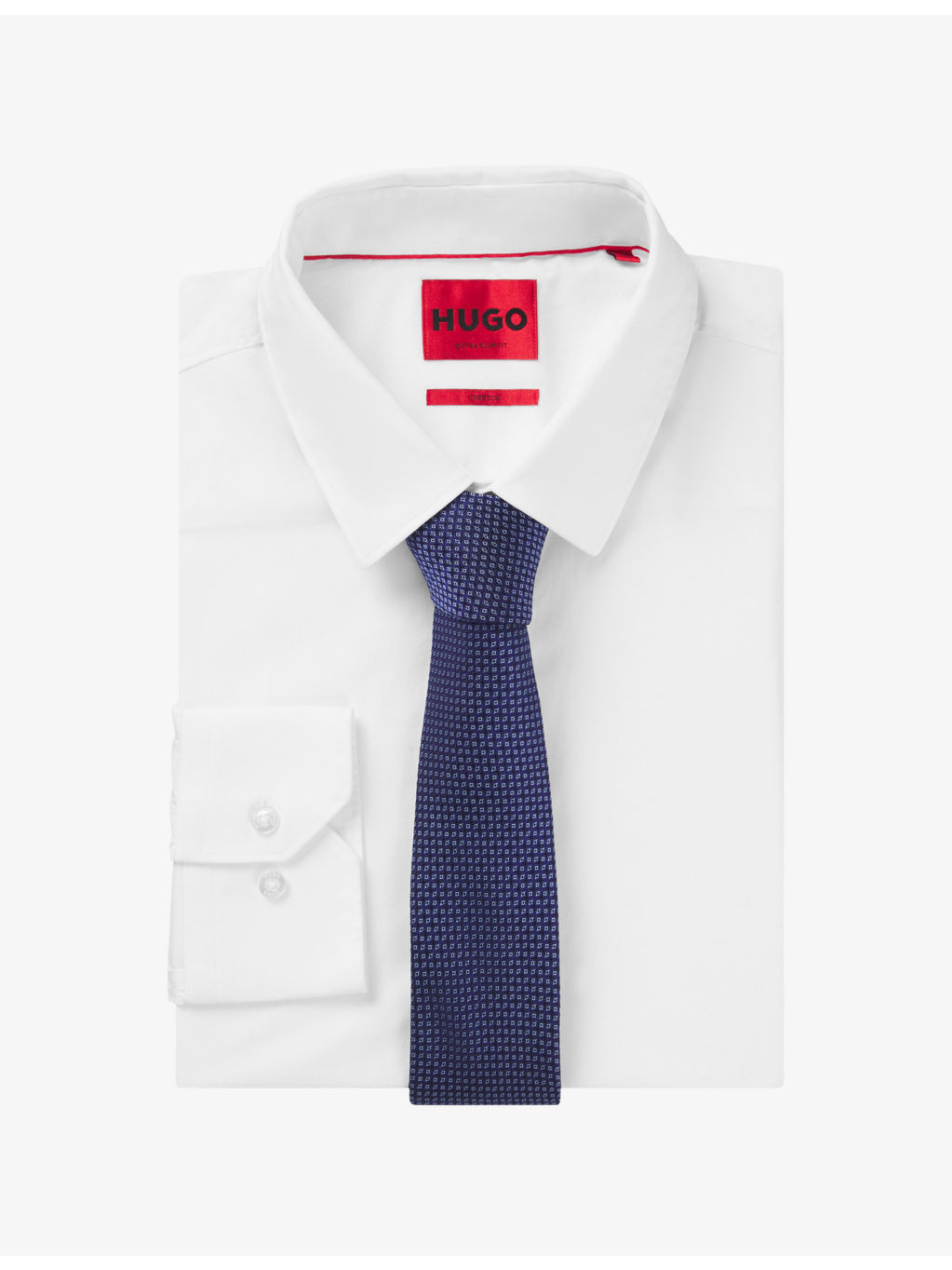 Jacquard Silk Tie - 3