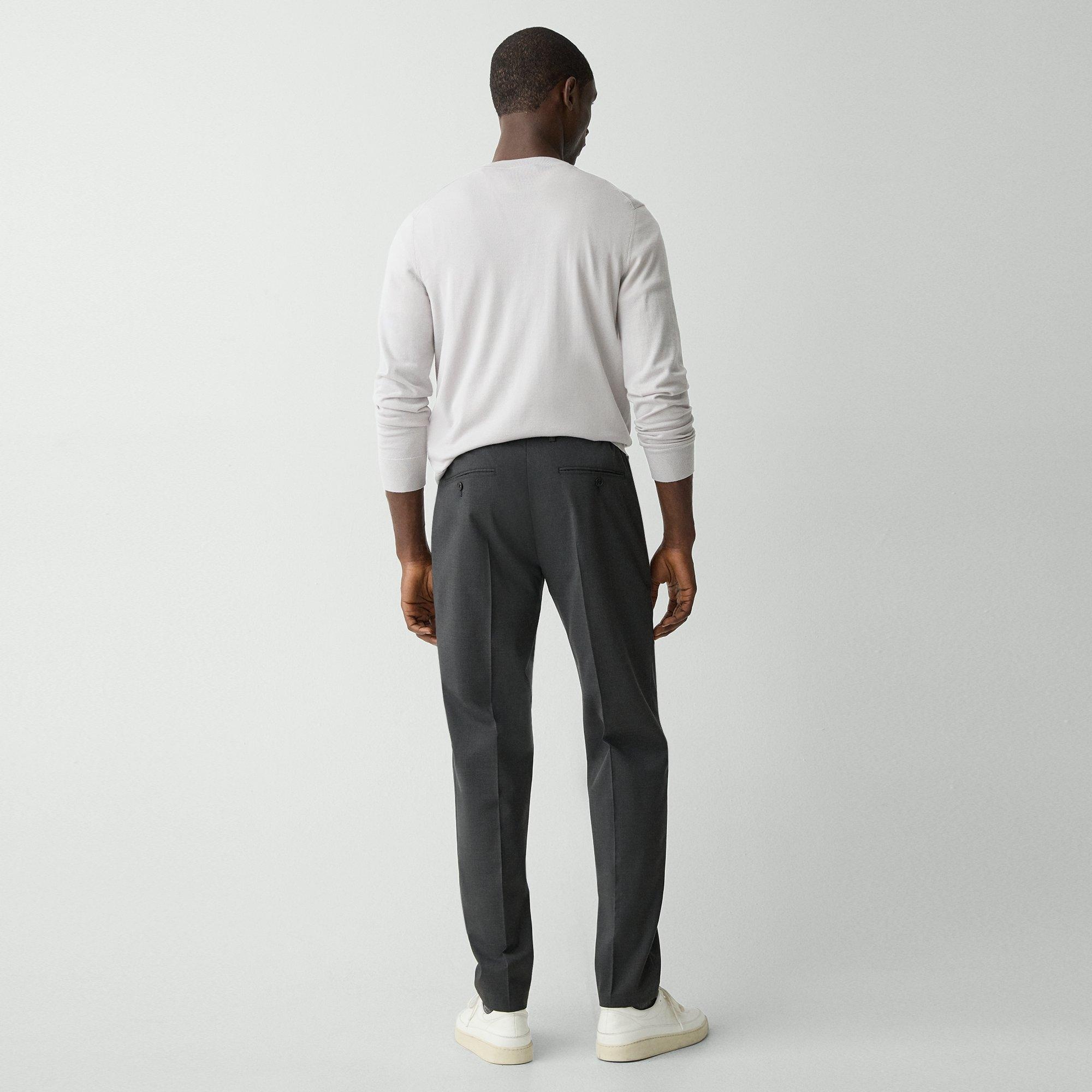 Curtis Drawstring Pant in Motion Wool - 4