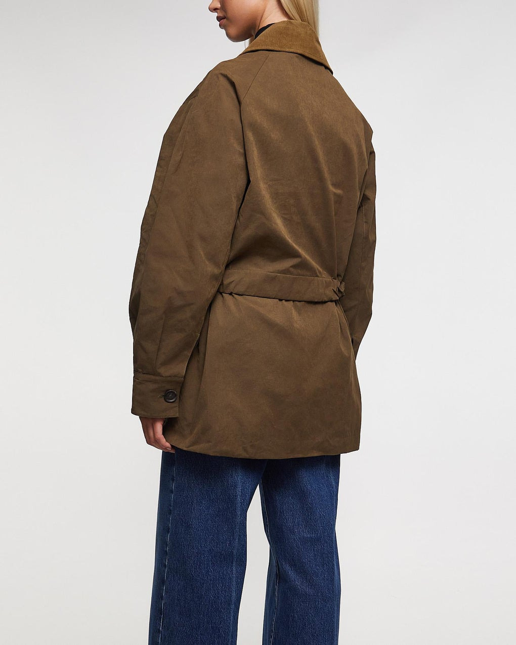 Jacket Field Cotton Brown - 4