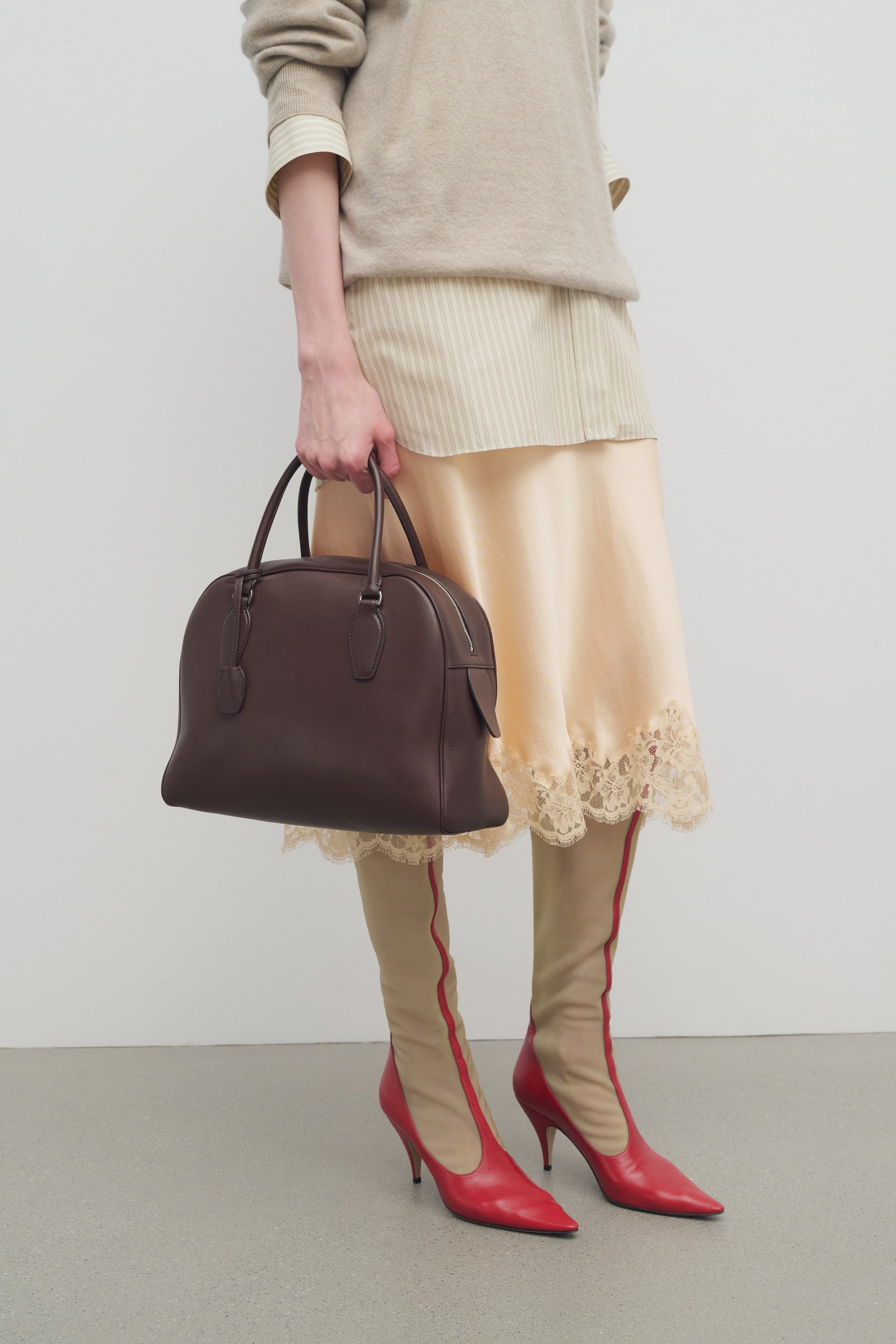 India 12.00 Bag in Leather - 4
