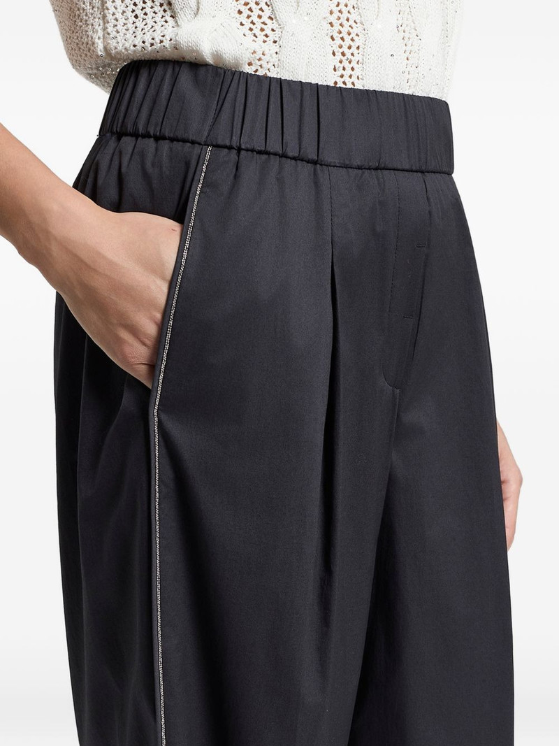elasticated-waist trousers 3