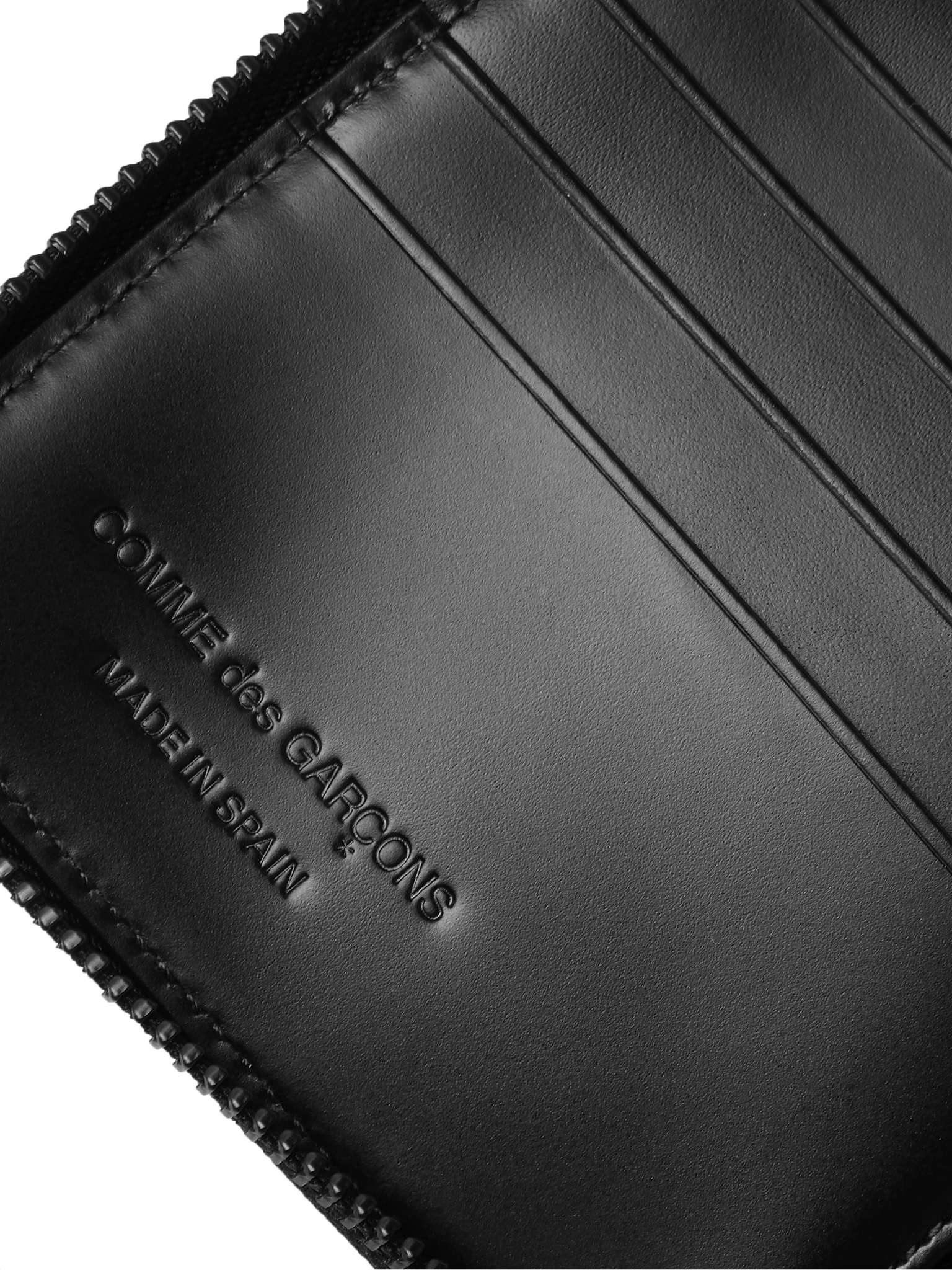 Leather Zip-Around Wallet - 4