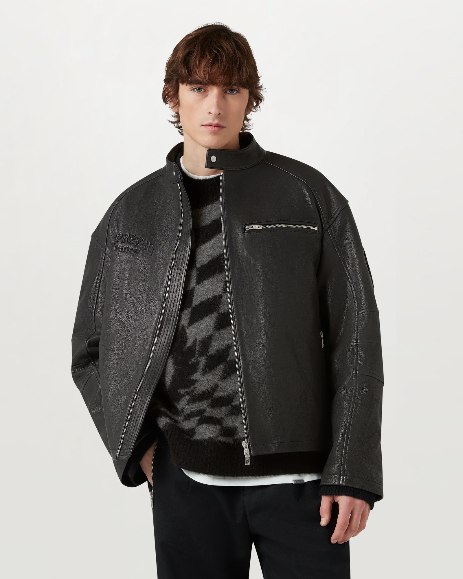 BELSTAFF X REPRESENT RACE JACKET - 4