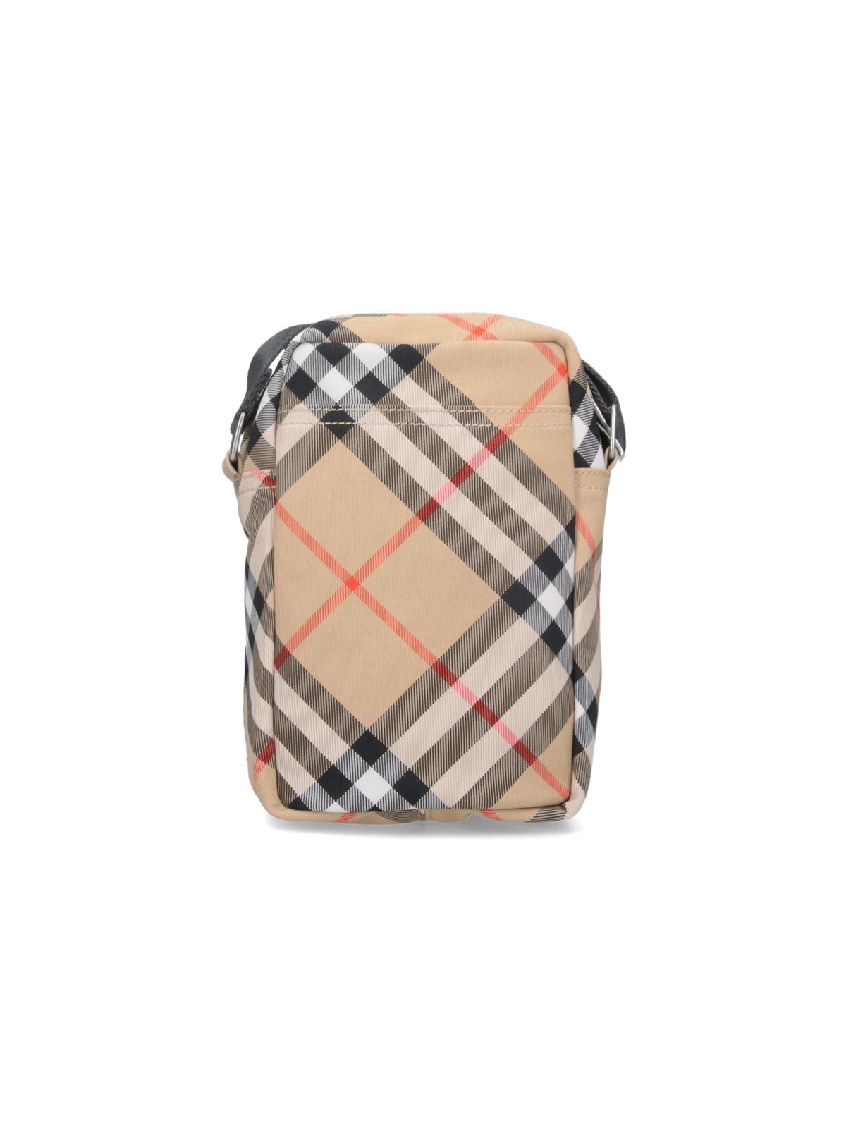 Burberry 'CHECK' SHOULDER BAG | sugar | REVERSIBLE
