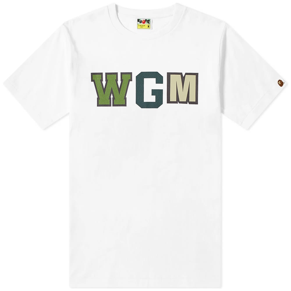 A Bathing Ape ABC Wgm Milo Shark Tee - 1