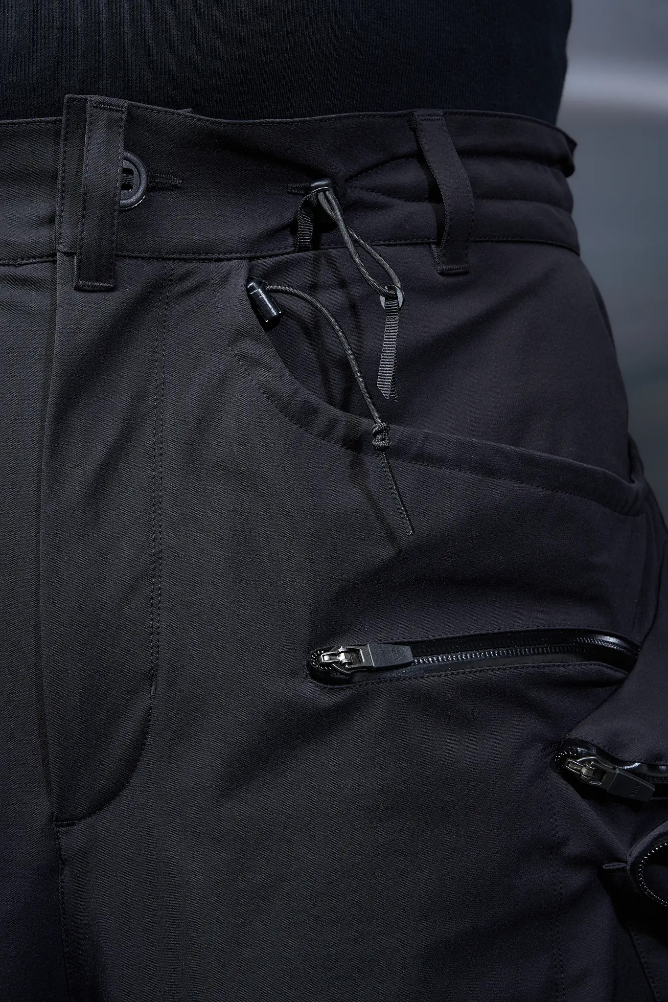 P59A-DS schoeller® Dryskin™ Cargo Pant Black - 36