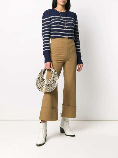 Isabel Marant Étoile striped crew neck jumper outlook