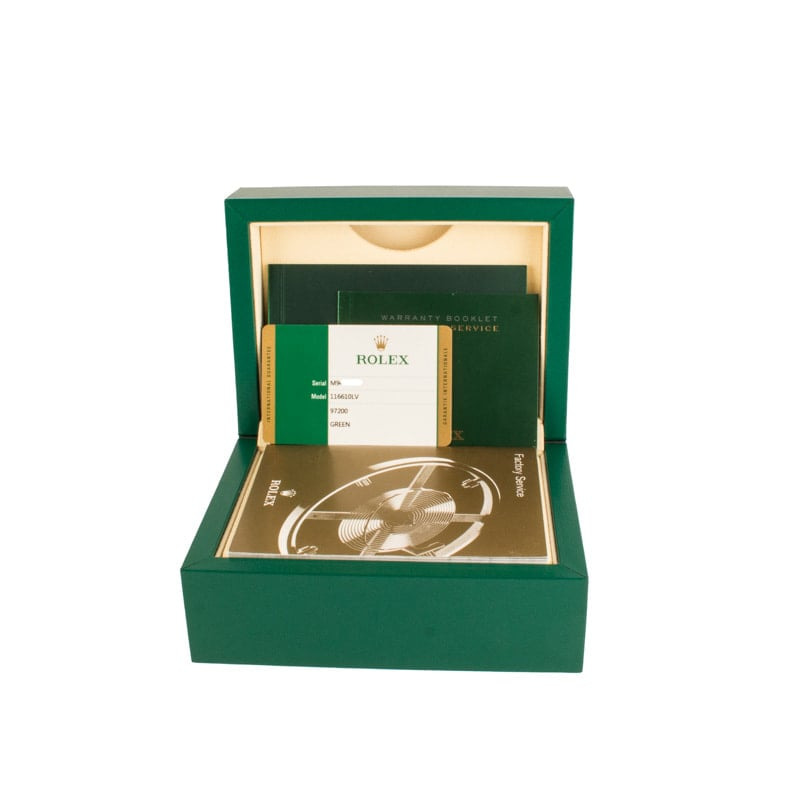 Rolex Submariner 116610LV Green - 4