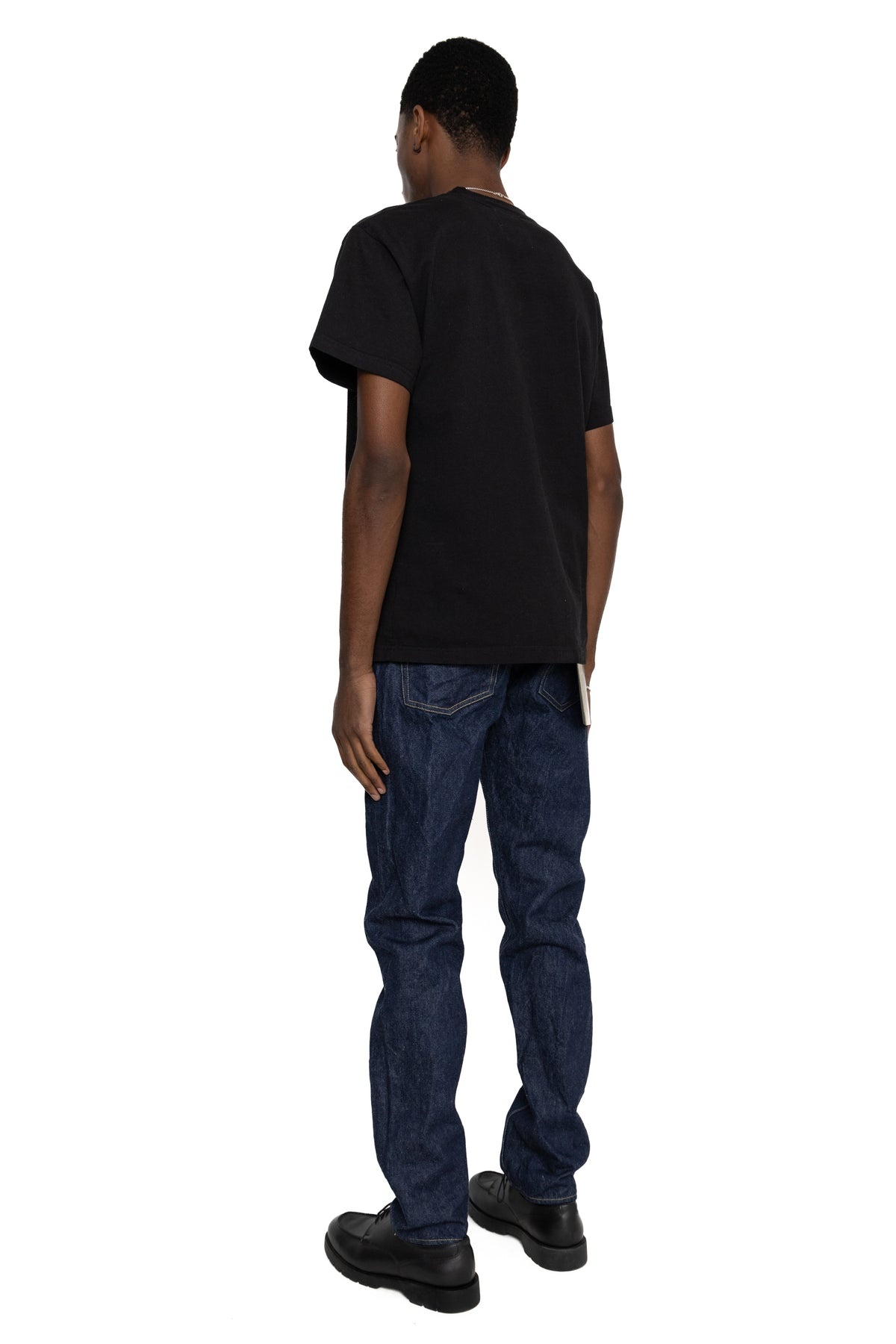 SD-808S Natural Indigo Relax Tapered Fit - 5