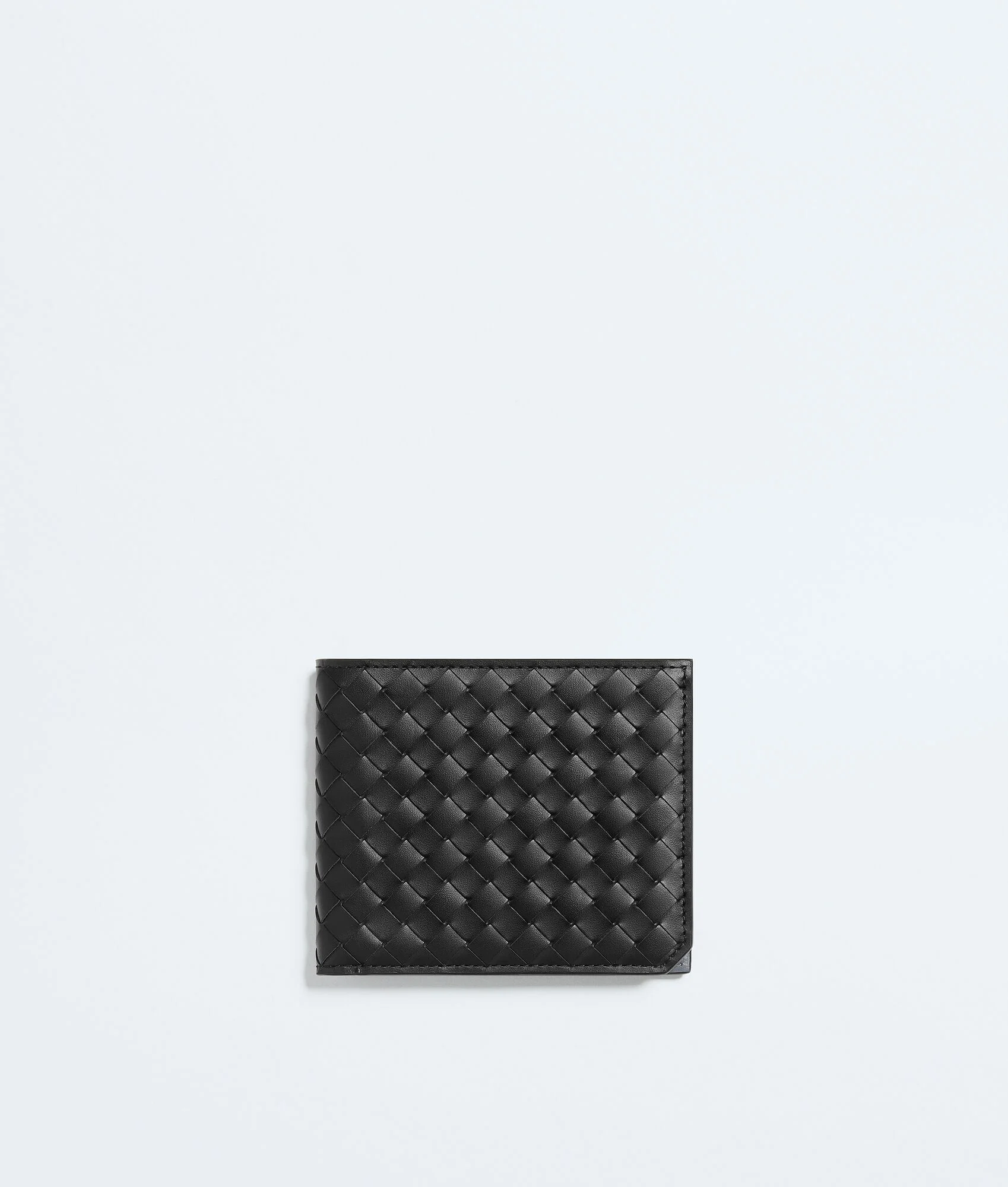 Intrecciato Piccolo Bi-Fold Wallet - 1