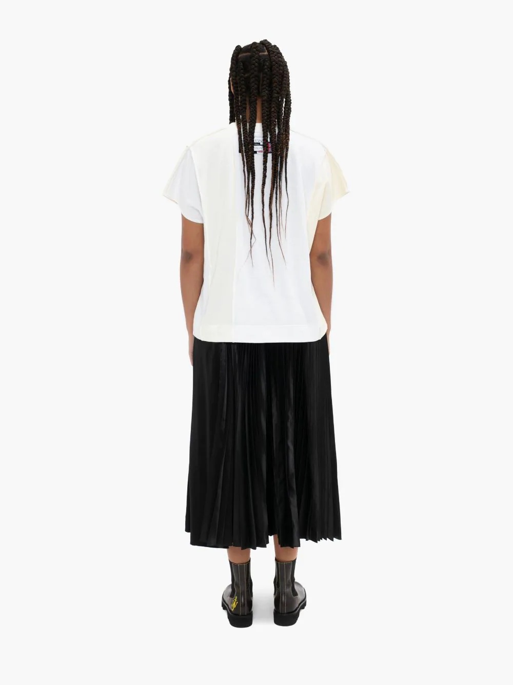 MADE IN BRITAIN: JERSEY PANEL TEE - 5