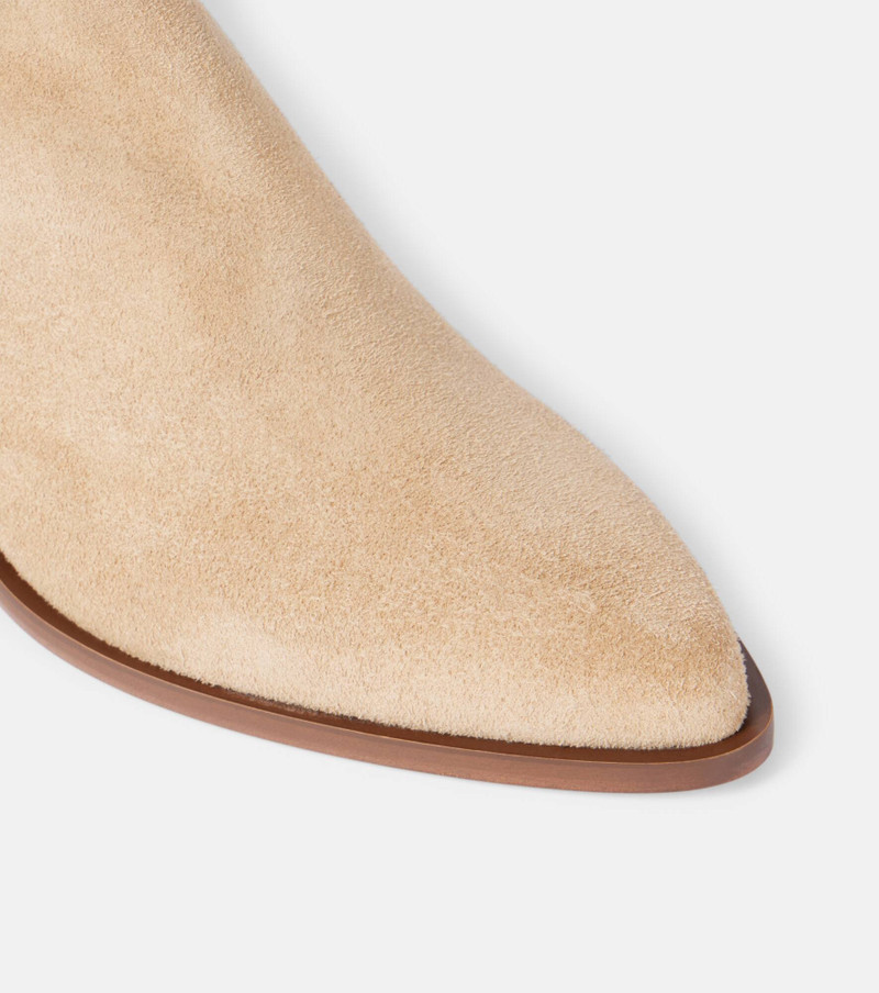 Deivy 50 suede ankle boots 5