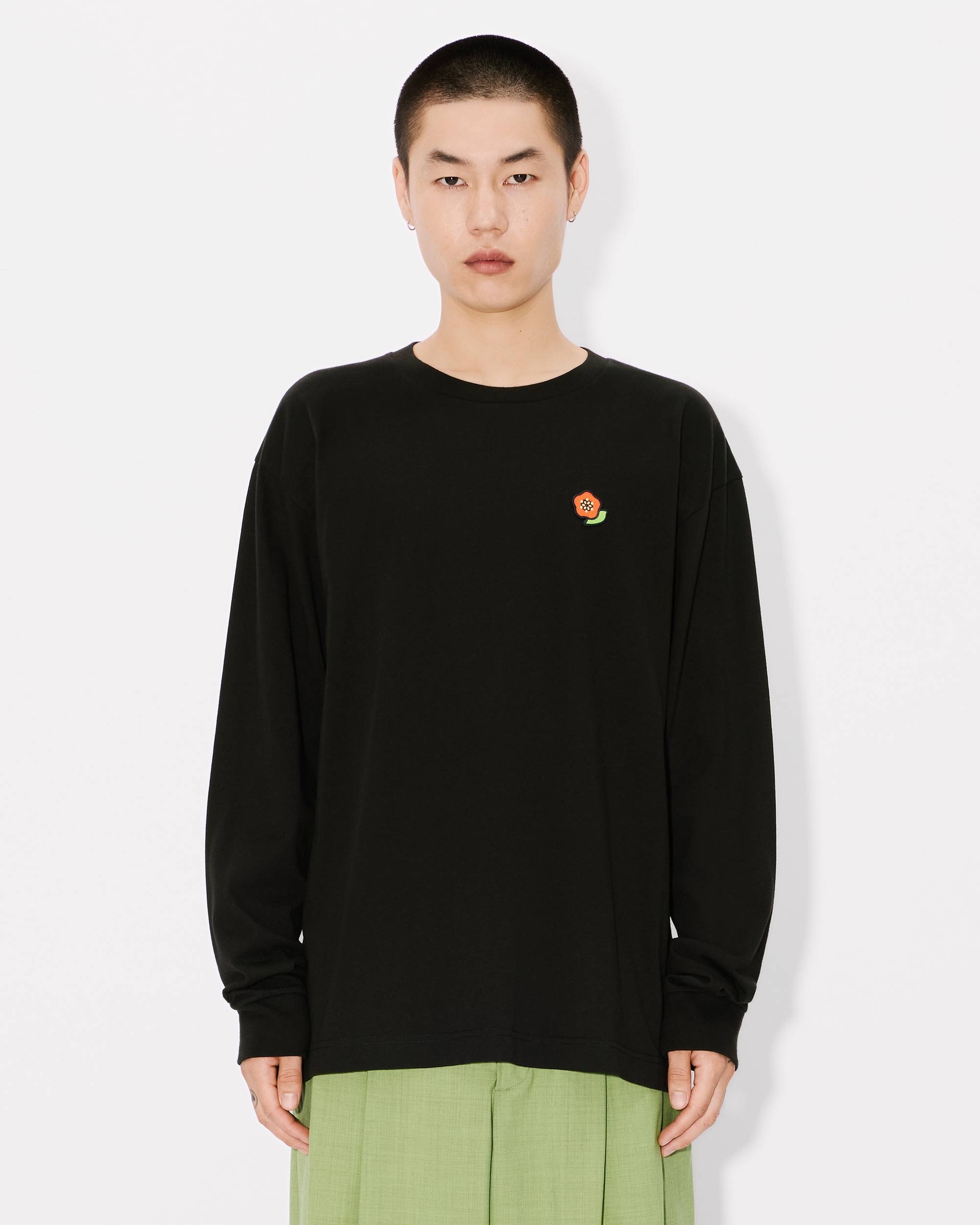 'KENZO Pop' embroidered T-shirt in cotton - 3