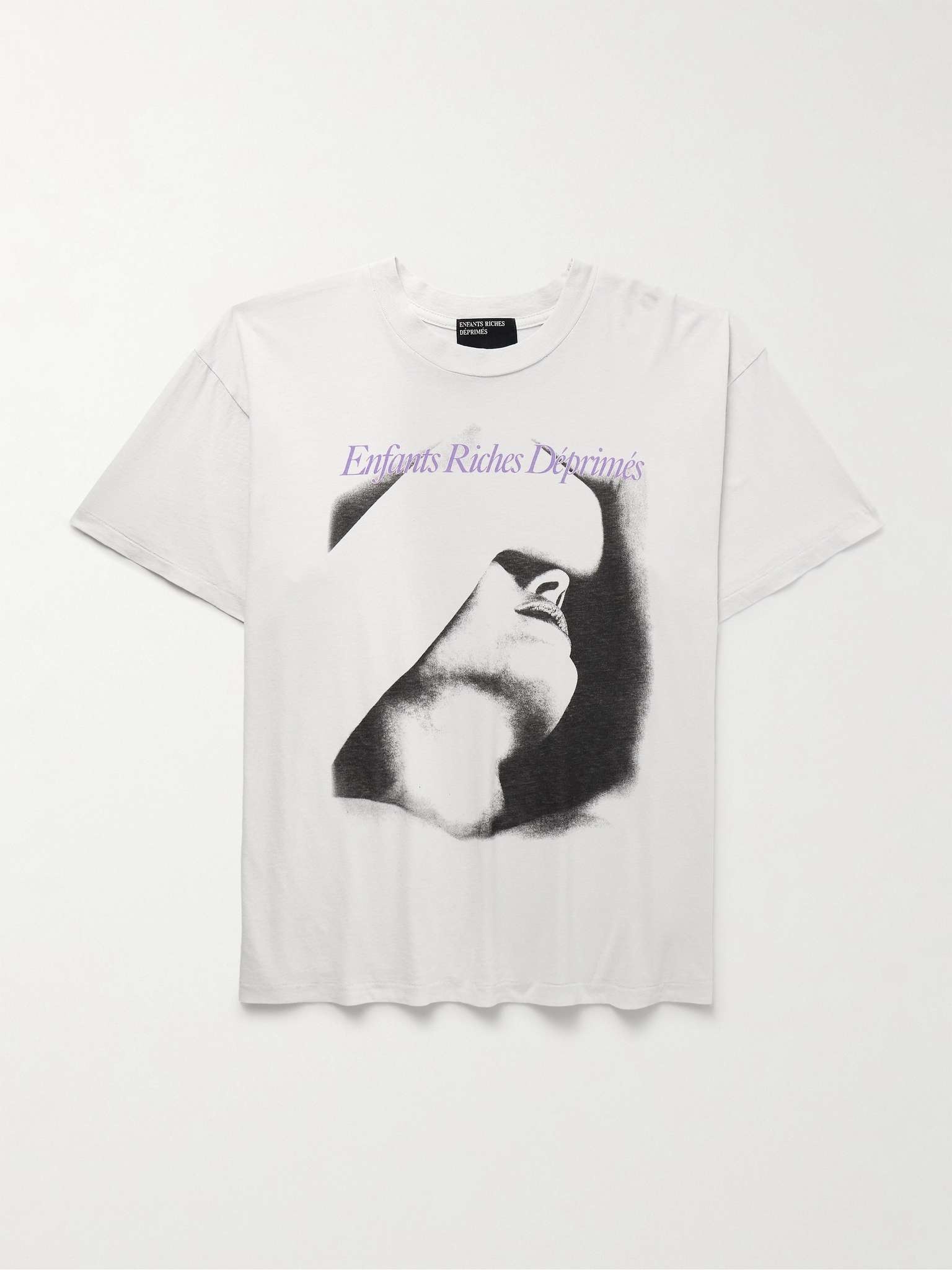 Chained To a Cloud Printed Cotton-Jersey T-Shirt - 1