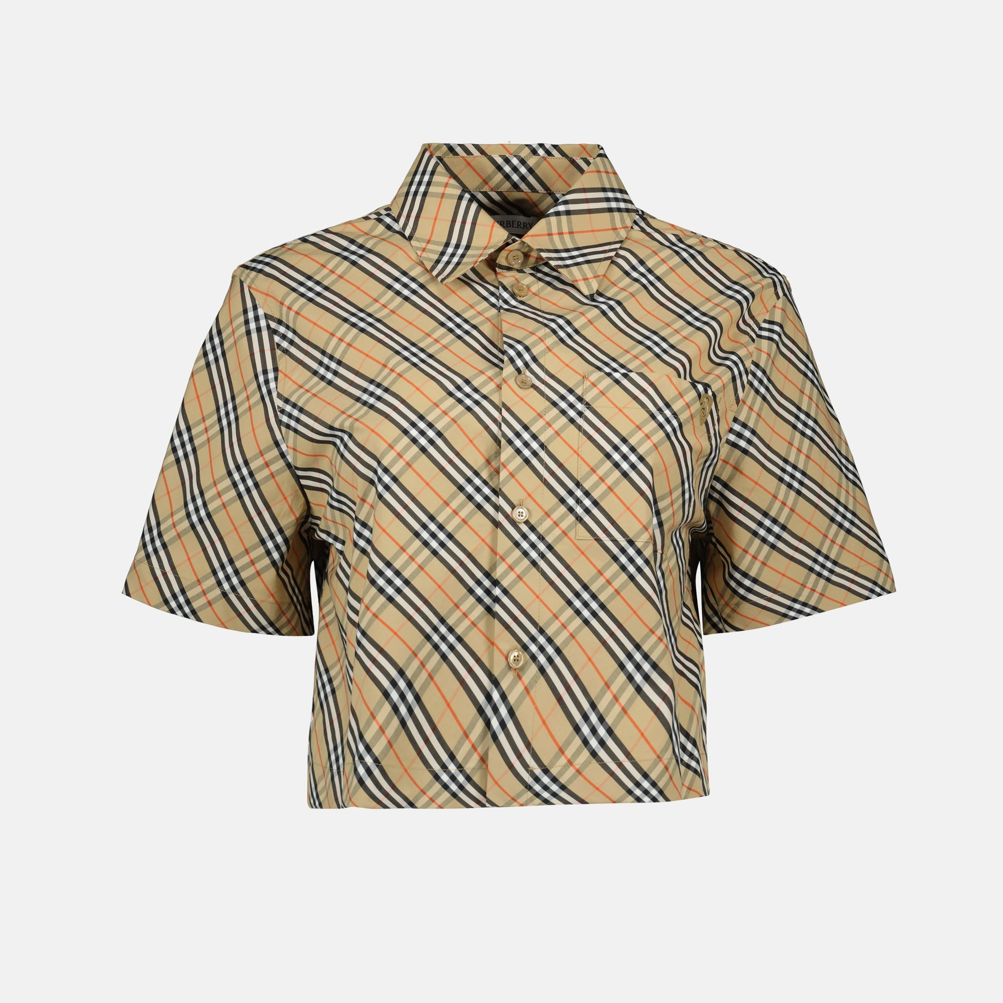 Chemise à carreaux - 1
