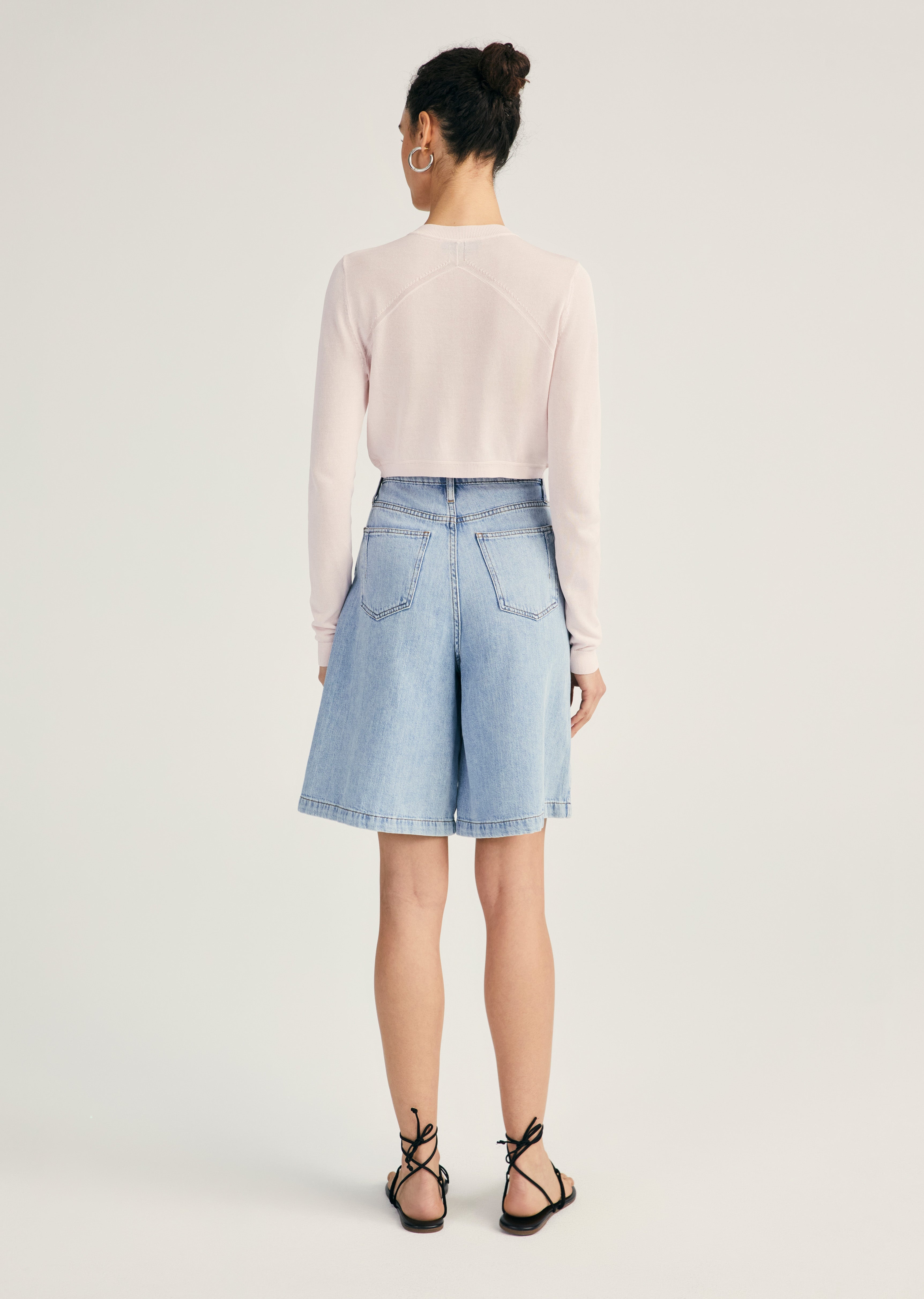 DANA WIDE LEG SHORTS - 2