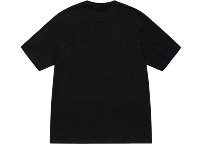 Stüssy Stussy Laguna USA Pigment Dyed Tee Black outlook