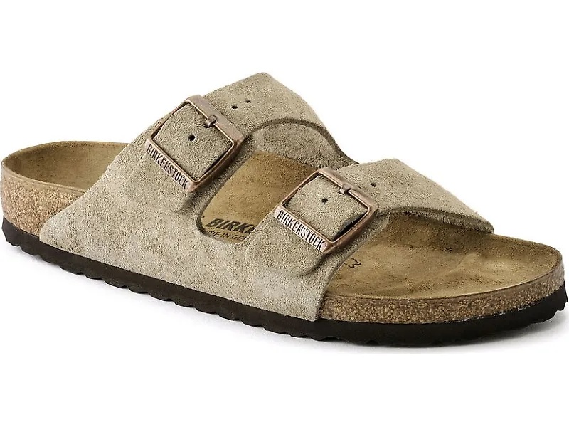 Birkenstock Arizona Suede Sandal - 4