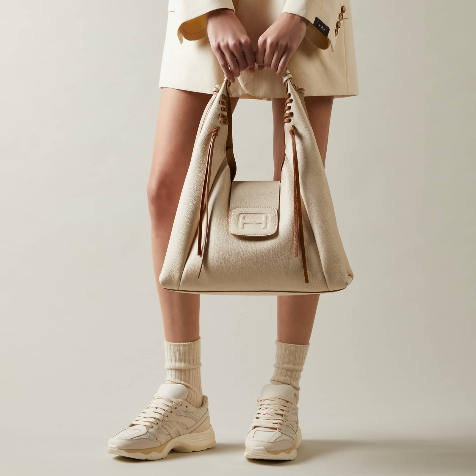 Hogan H-Bag Hobo Medium - 6