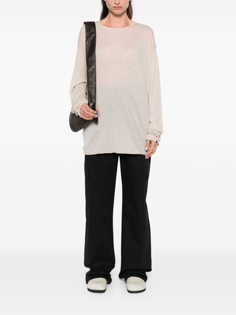 extreme cashmere Nº361 Gemini sweater outlook