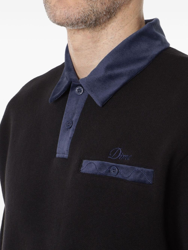 long-sleeve polo shirt 3