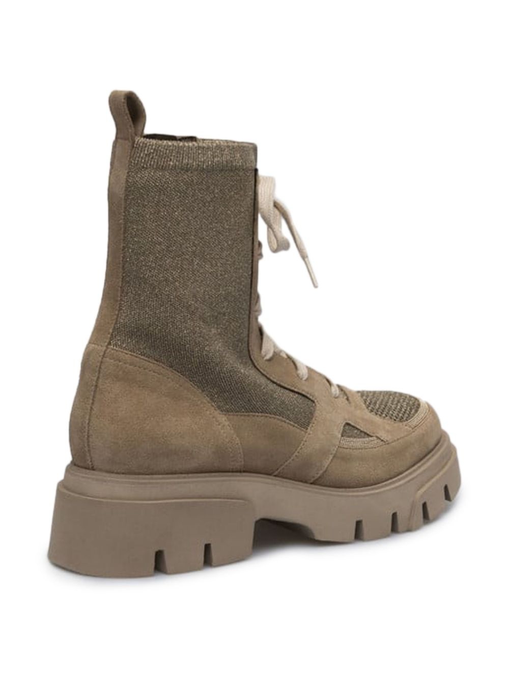 lace-up boots - 3