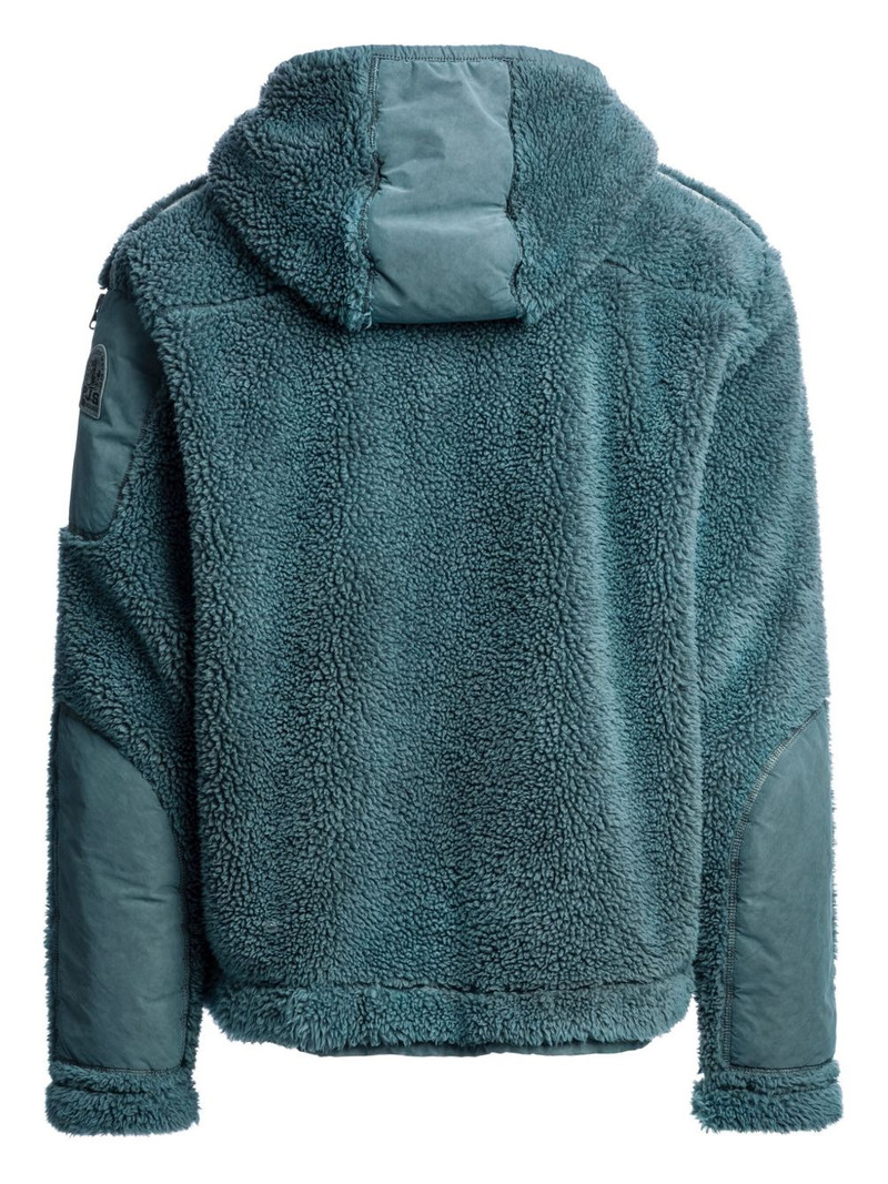 PARAJUMPERS hooded fleece jacket outlook