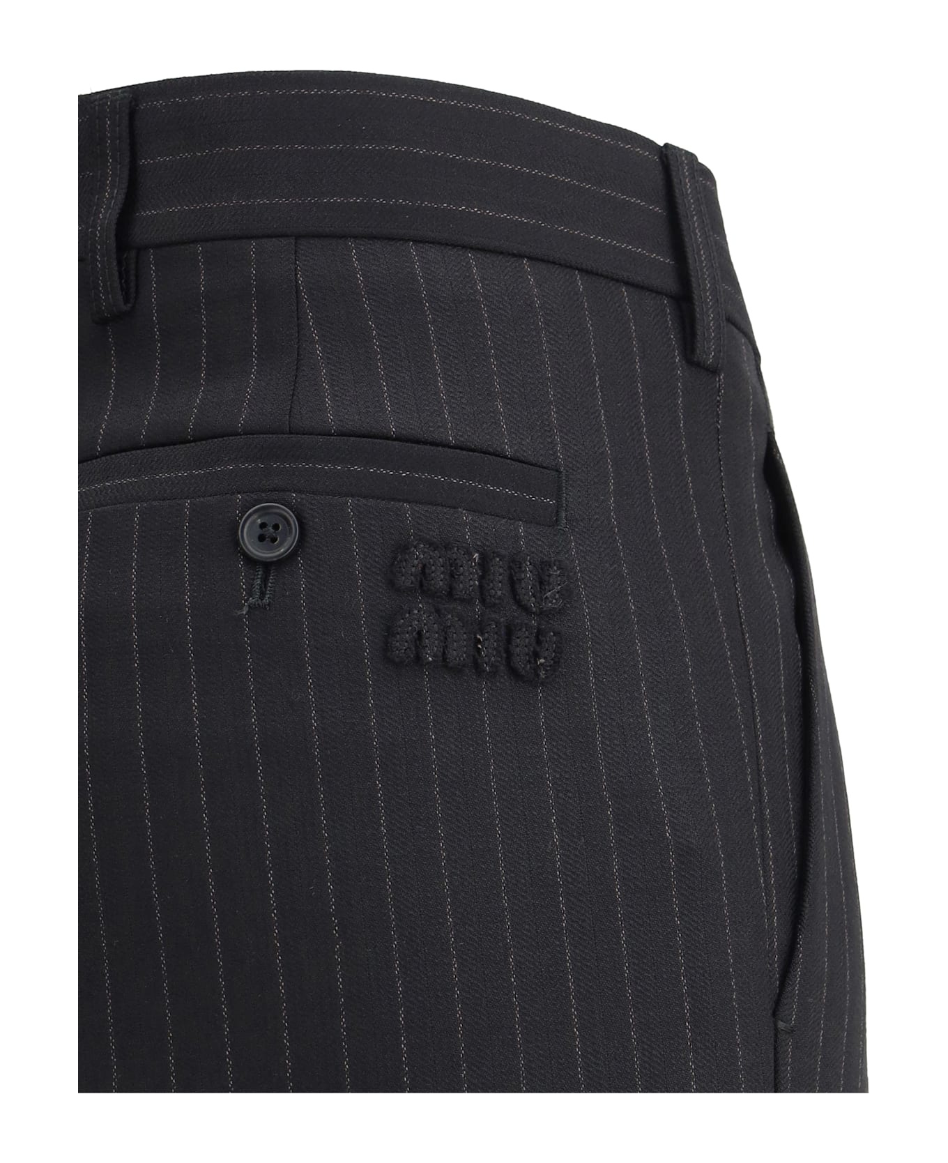 Striped Tailored Trousers - 3