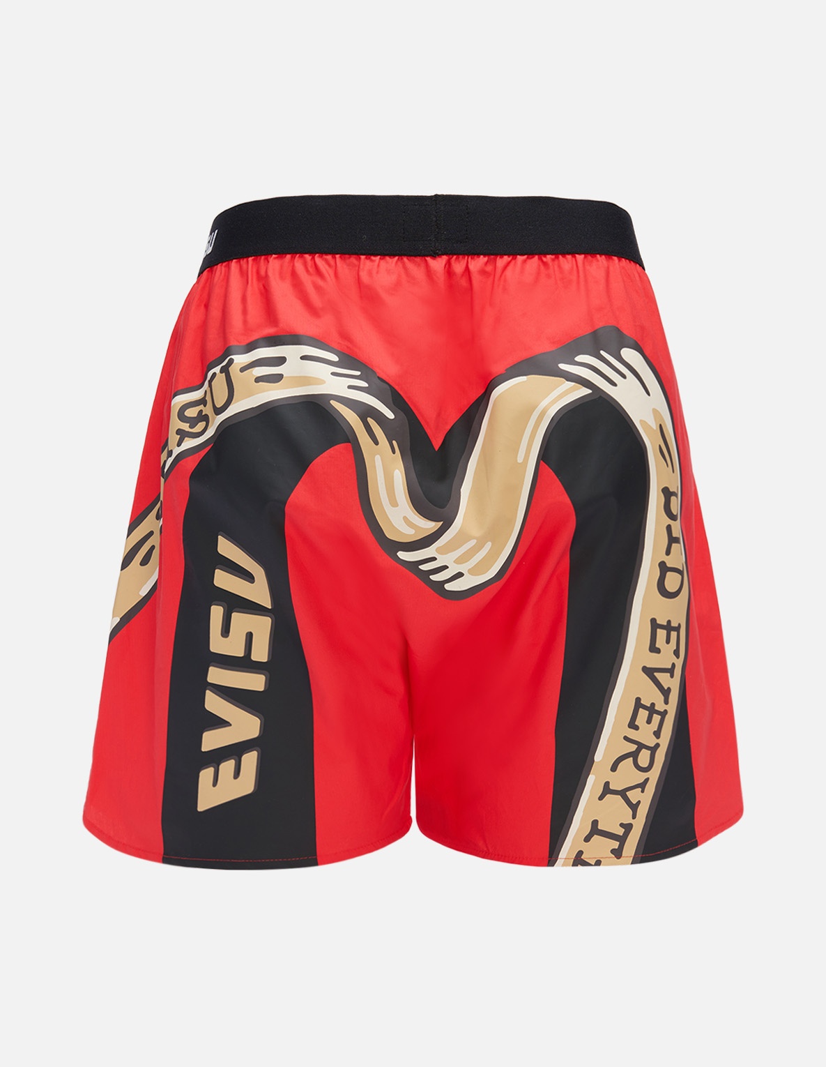 RIBBON OVERLAPPING DAICOCK AND SEAGULL PRINT BOXER SHORTS - 2