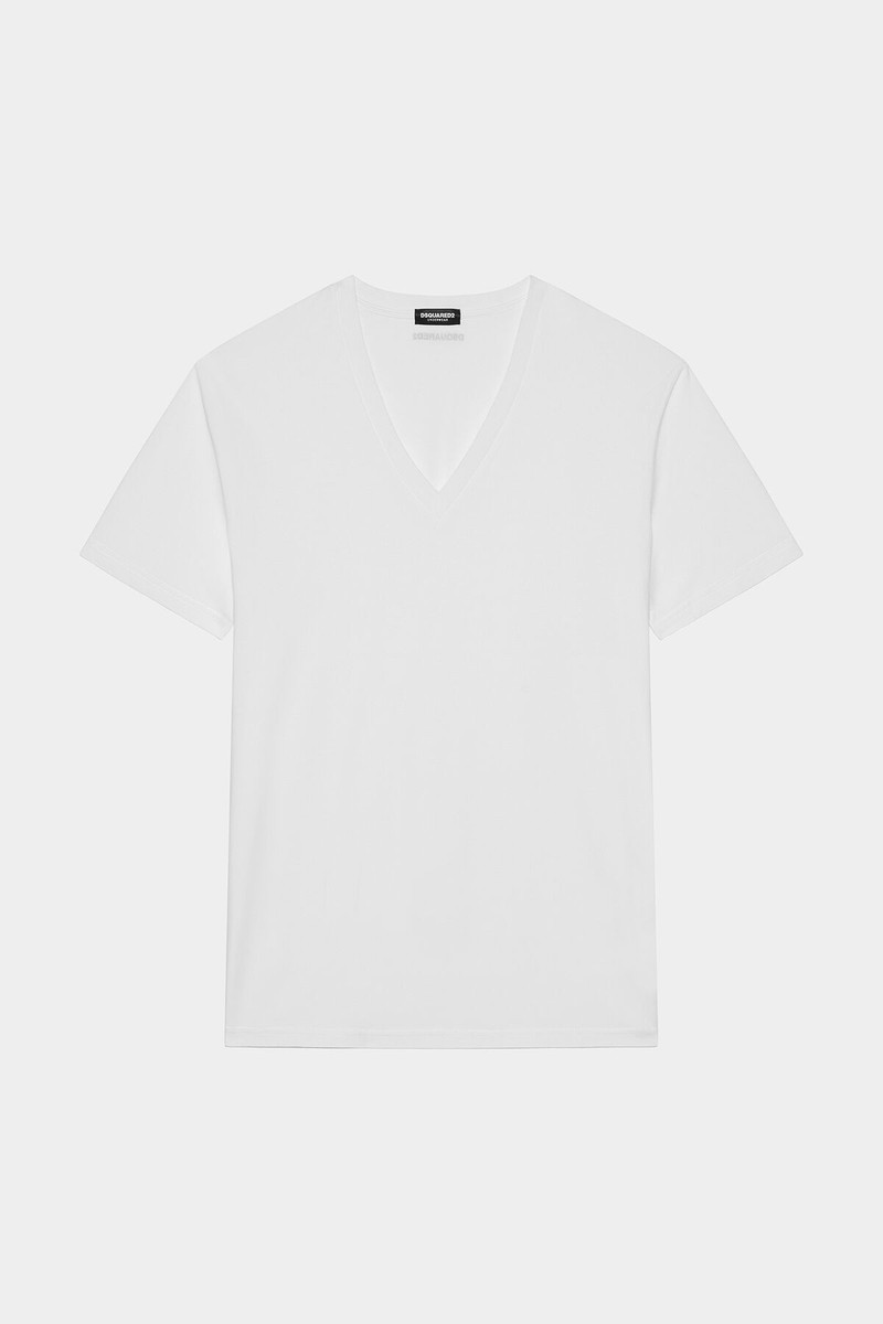 BASIC V-NECK T-SHIRT 1