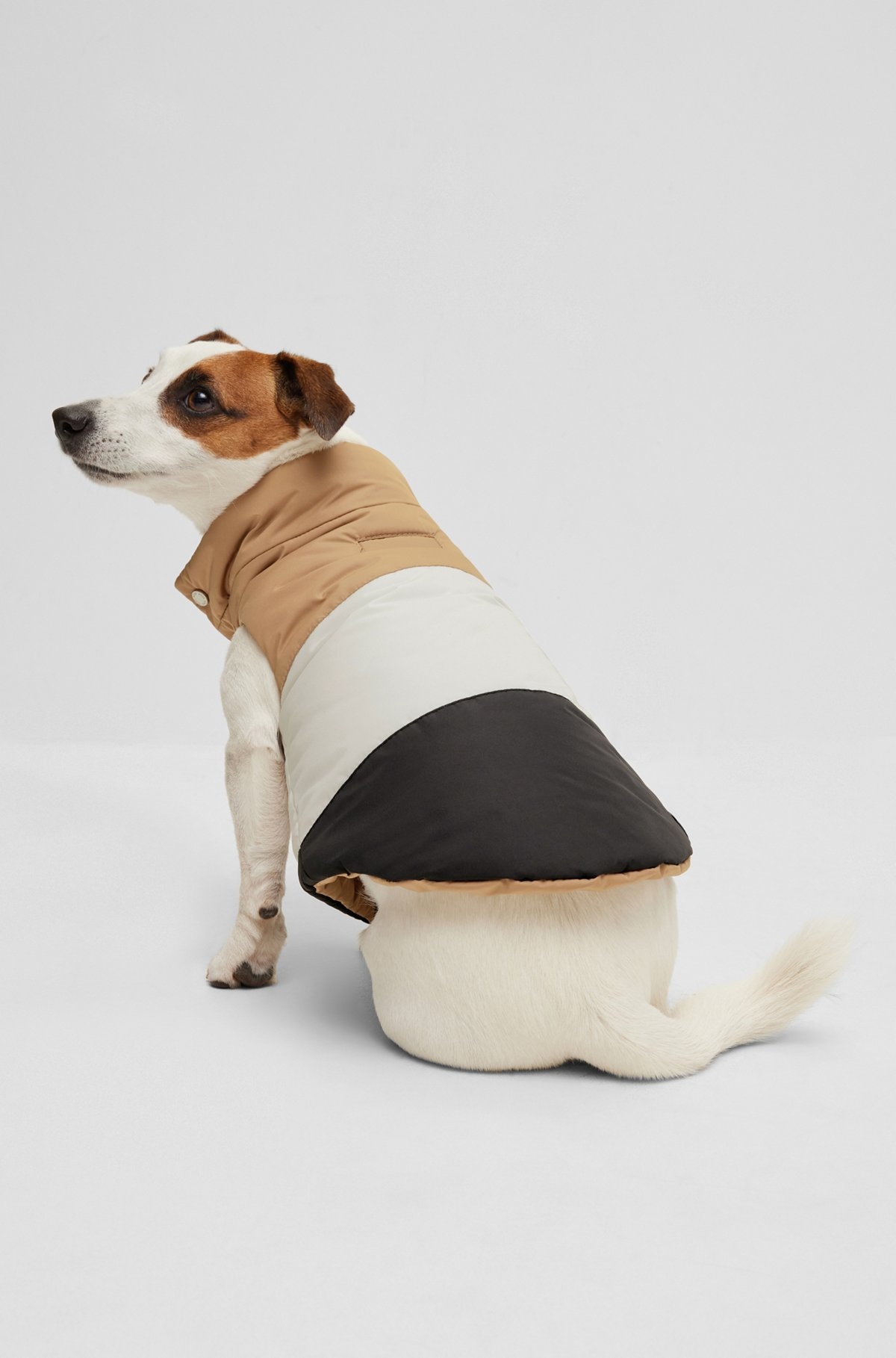 DOG REVERSIBLE PUFFER JACKET - 3