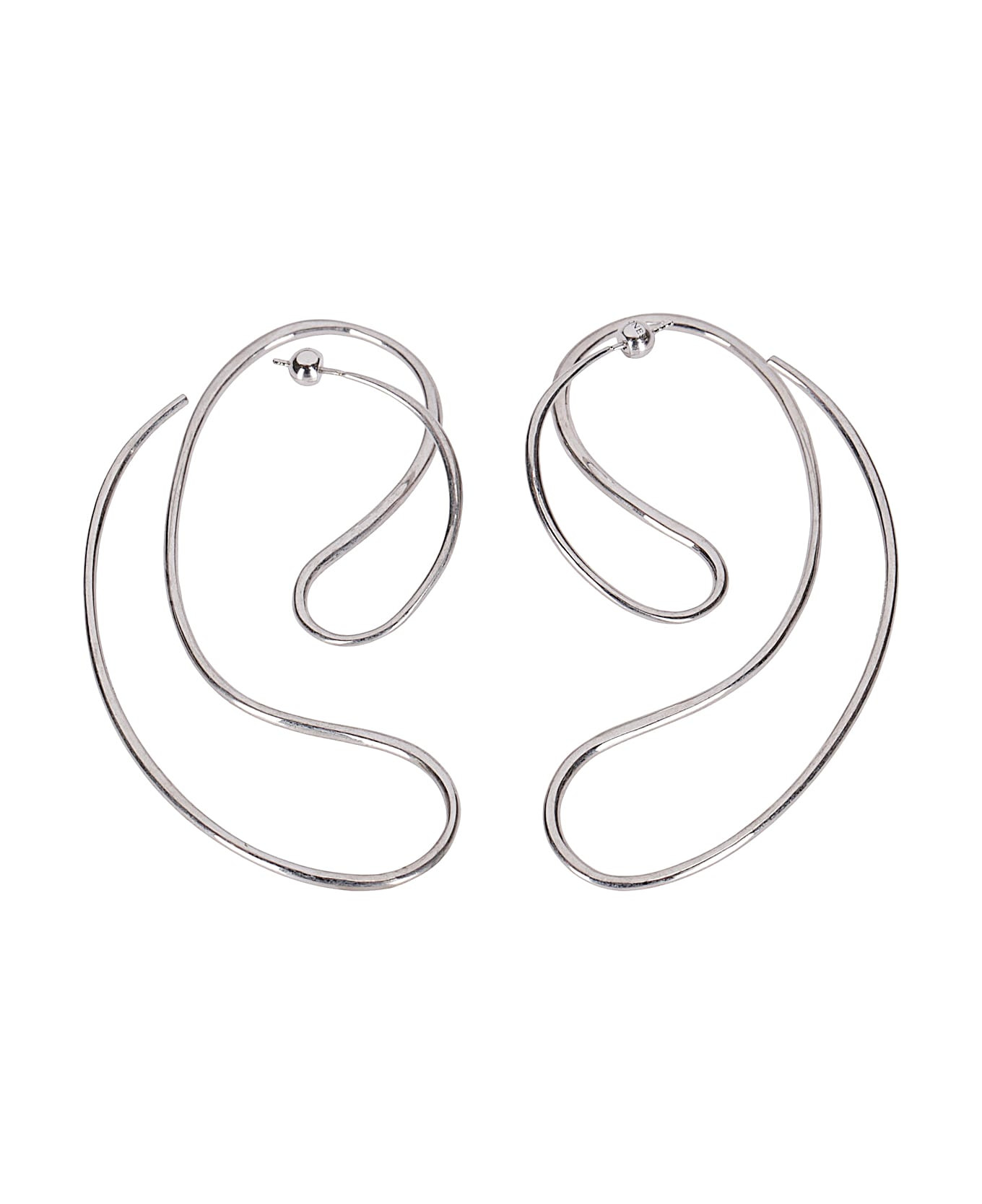 P Continua Earrings Large - 2
