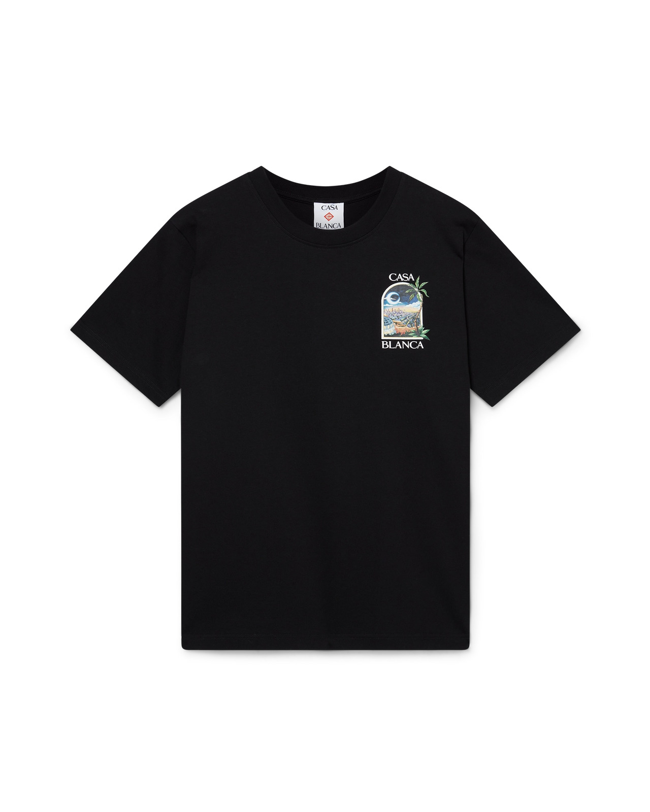 CASABLANCA La Night T-Shirt | Casablanca Paris | REVERSIBLE