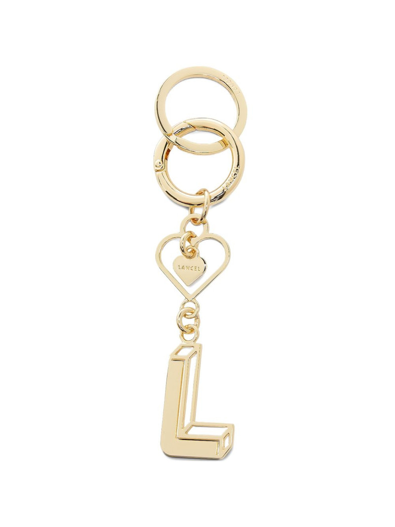 logo heart keyring 1