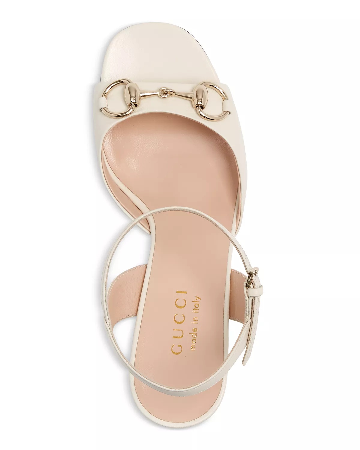 Women's Horsebit Block Heel Sandals - 3
