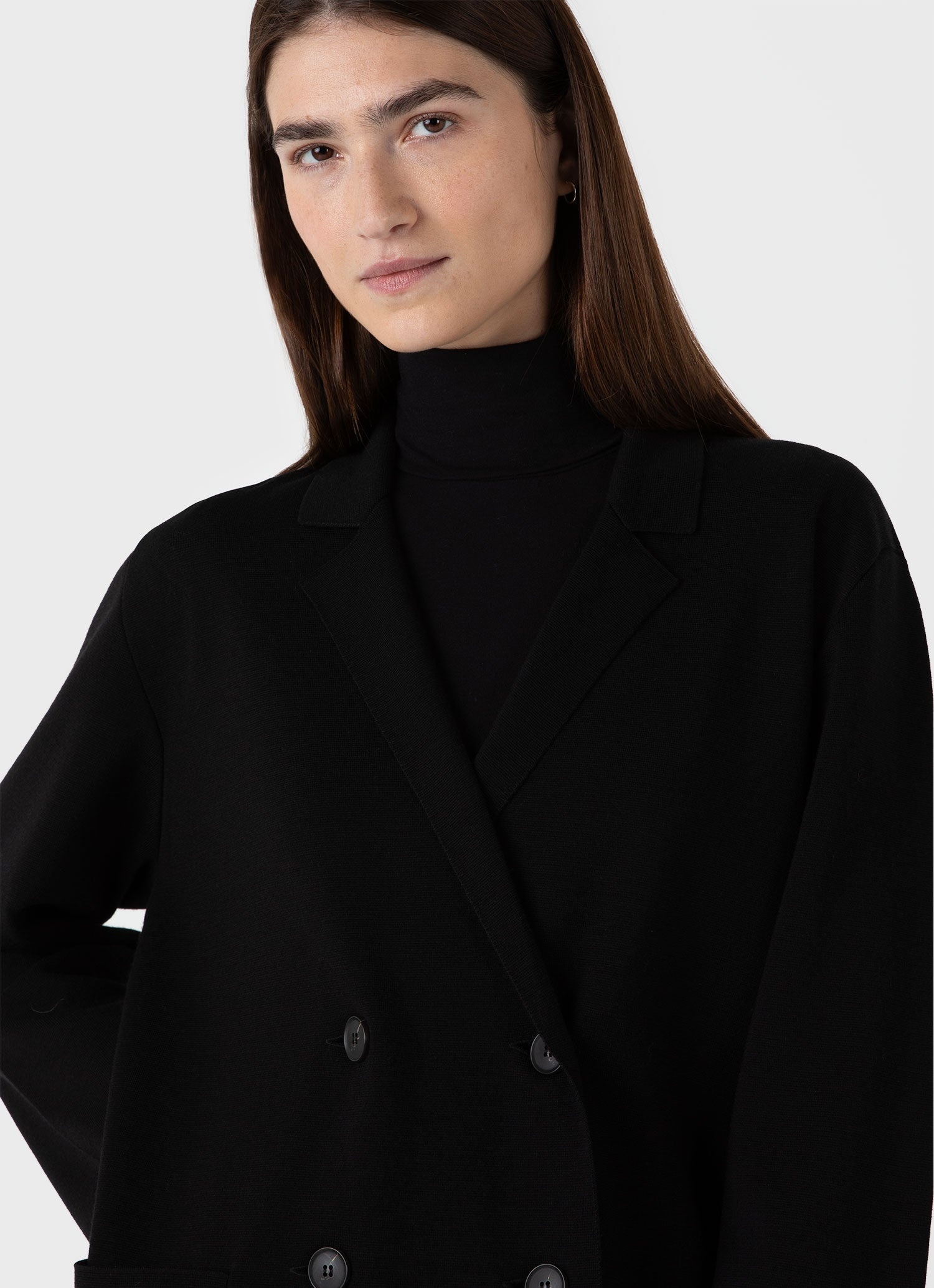 Merino Milano Knit Blazer - 4
