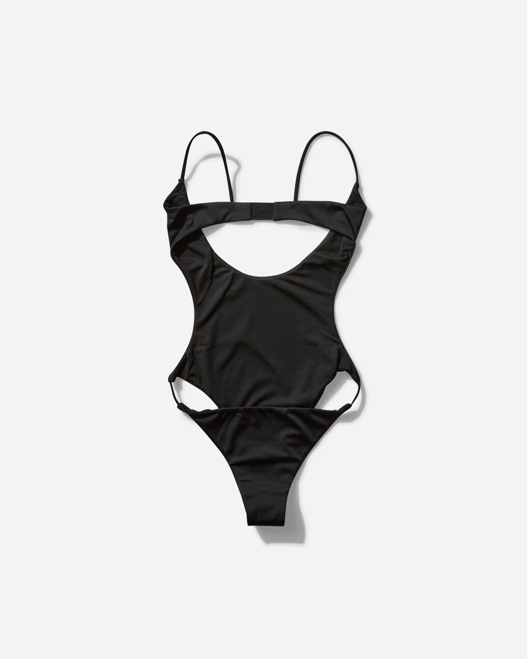 Women's Layered Swimsuit Black - 3