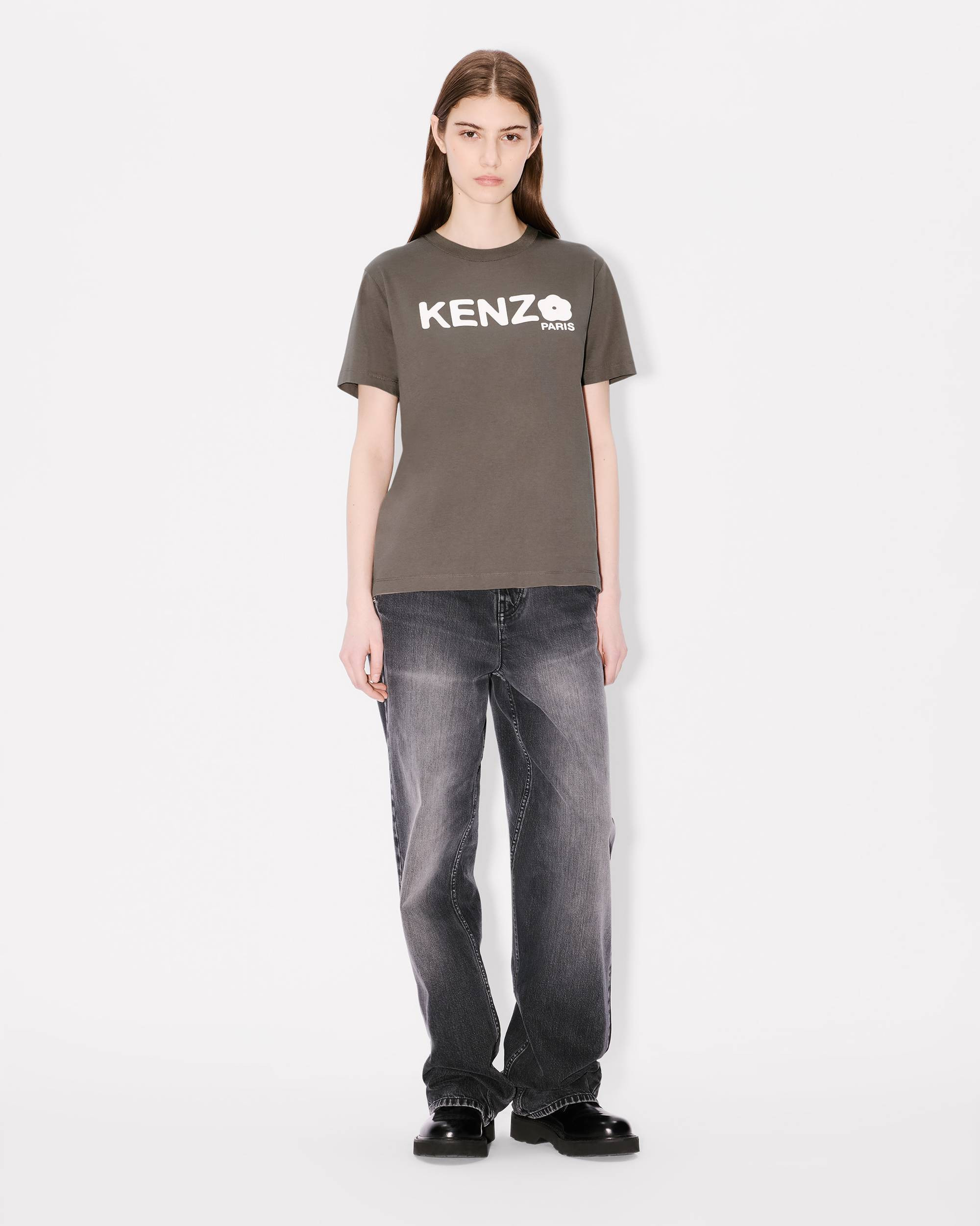 'Boke Flower 2.0' loose T-shirt in cotton - 5
