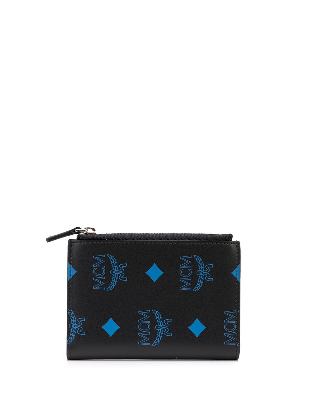 monogram-print wallet - 1