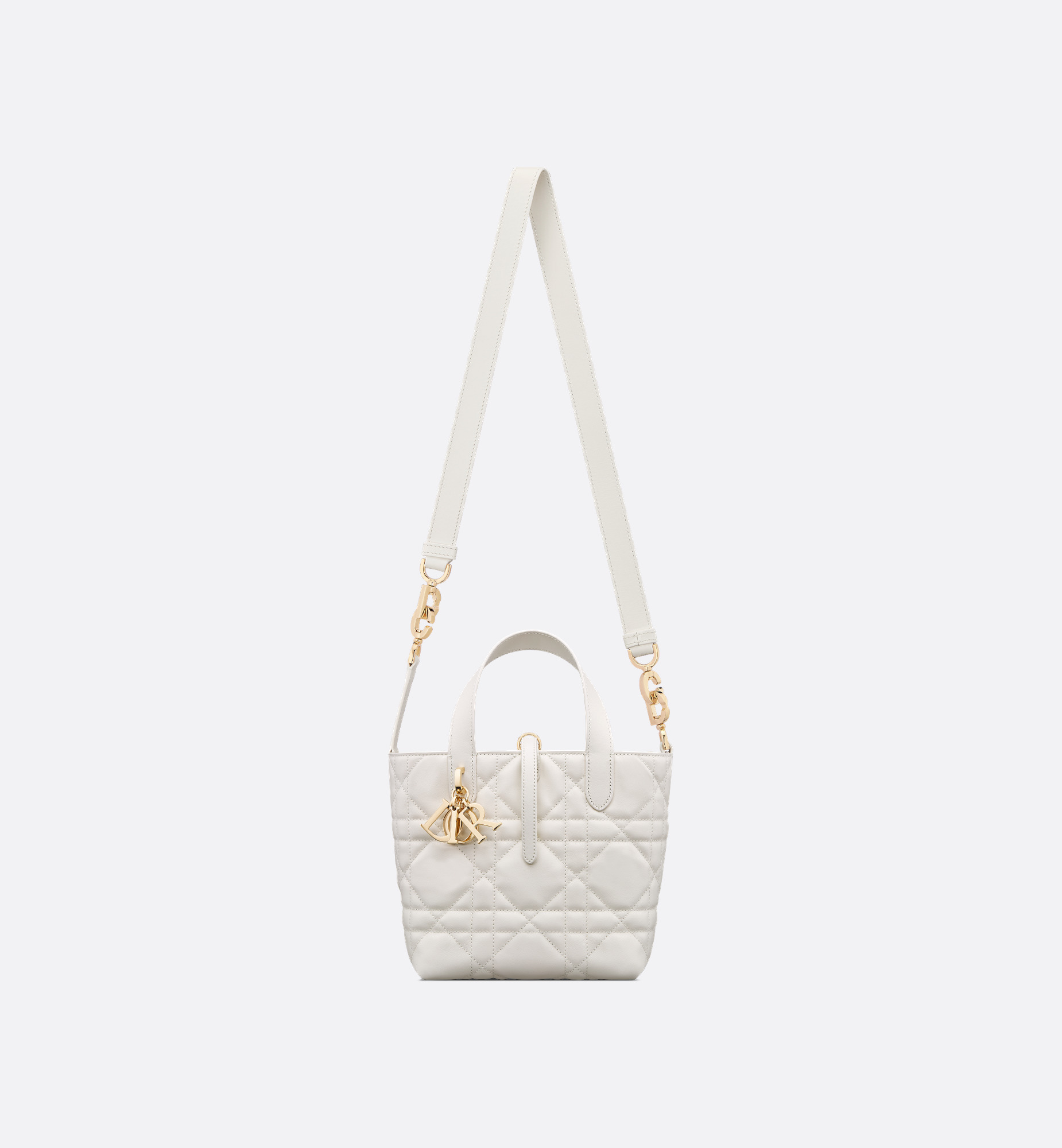 Small Dior Toujours Vertical Tote Bag - 5
