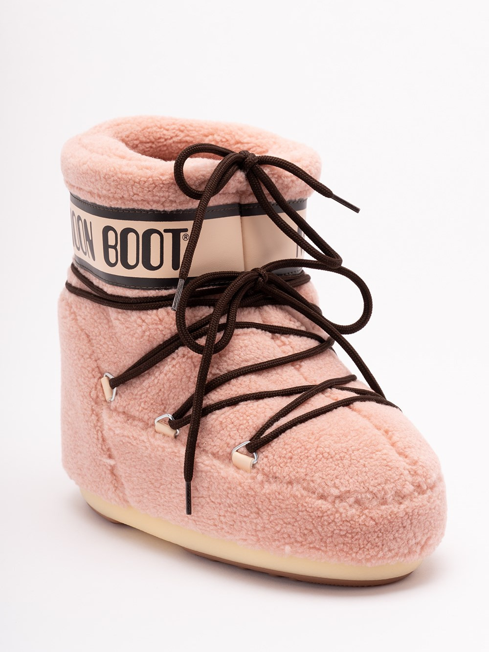 `Icon Low Fleece` Boots - 5