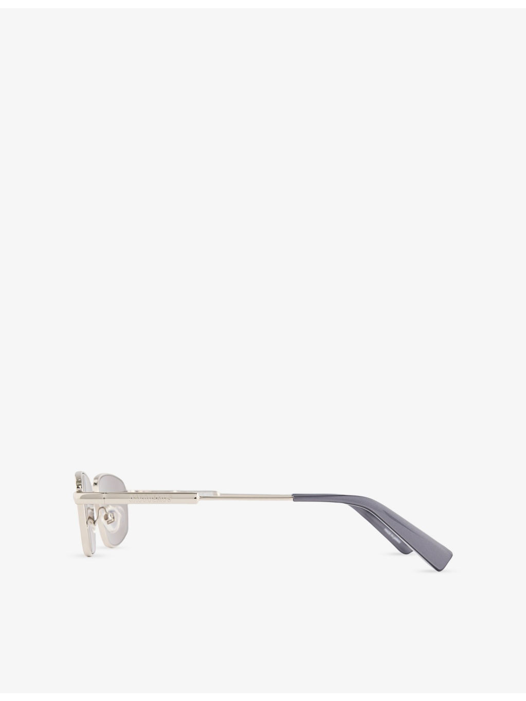 JAC121C4SUN Sera Oval-Frame Stainless-Steel Sunglasses - 4