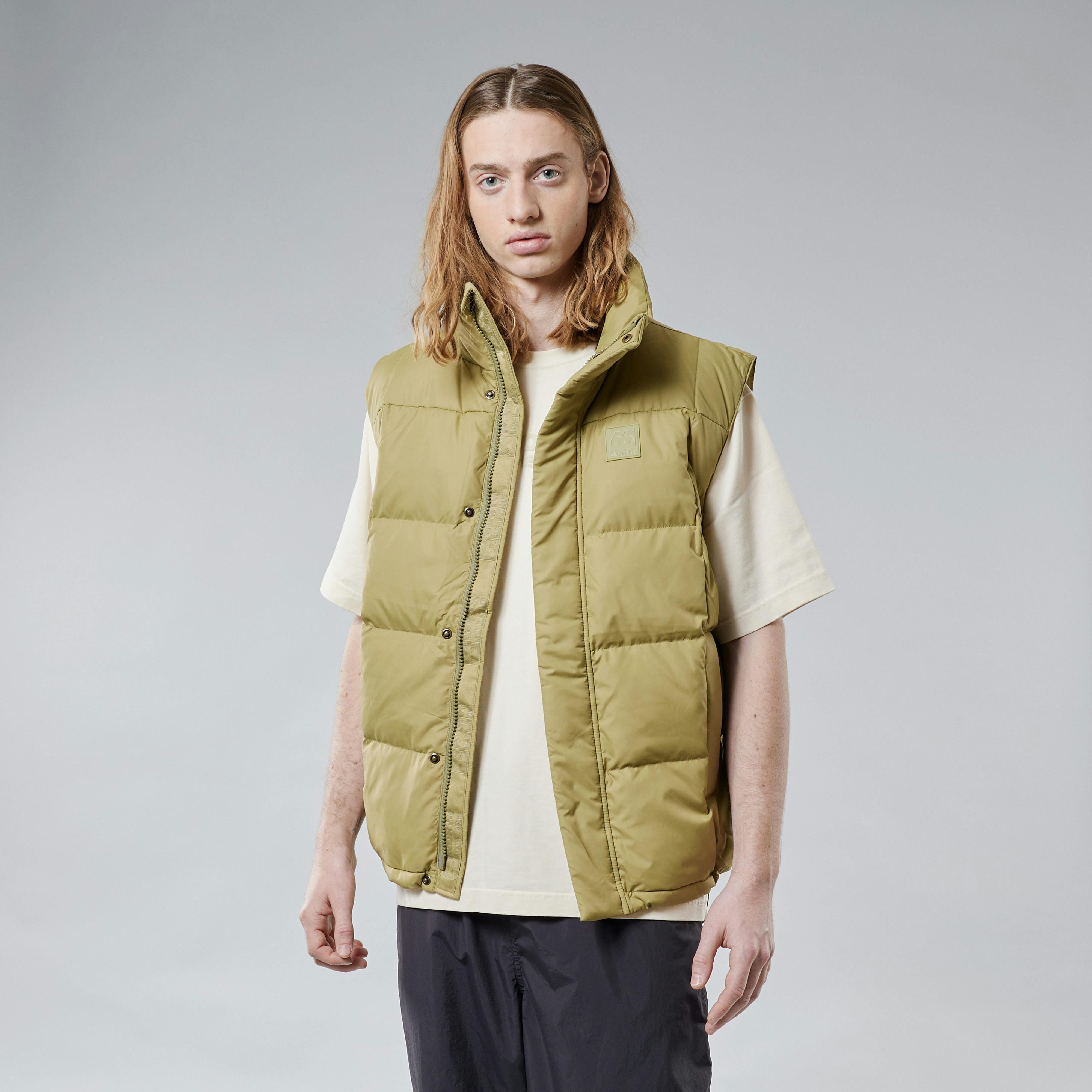 Dyngja Down Vest (Unisex) - 2