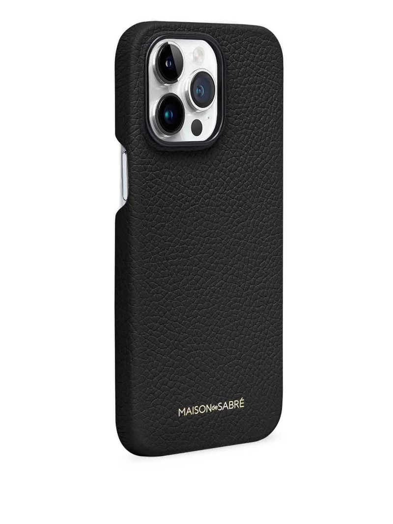 Leather iPhone 14 Pro Max case 3